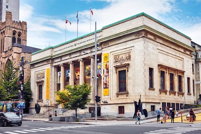 Museo de Bella Artes de Montreal.