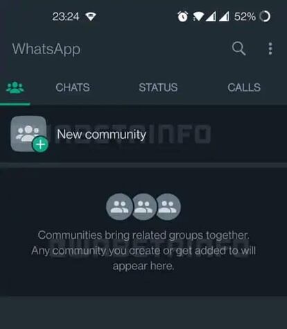 Comunidades de WhatsApp para Android