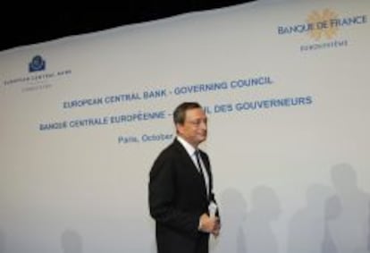 Mario Draghi, presidente del BCE.