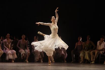 La bailarina Miriam Mendoza en 'El loco'.