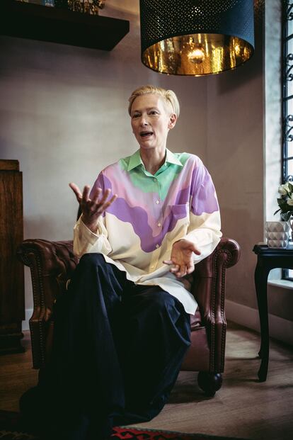 Memoria Tilda Swinton