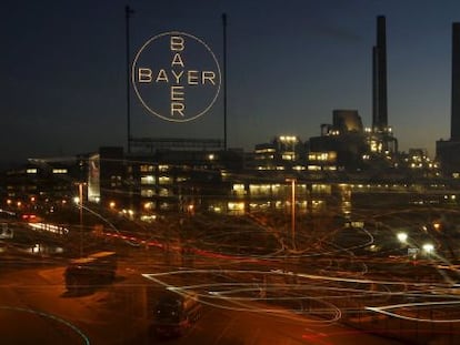 Central de bayer en Leverkusen, Alemania. 