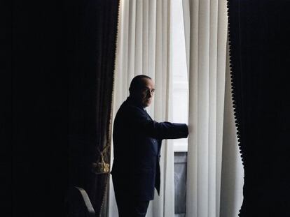 El ex primer ministro italiano, Silvio Berlusconi.