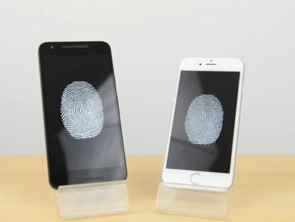 Los sensores de huella dactilar del Nexus 5X y del iPhone 6s frente a frente ¿cuál funciona mejor?