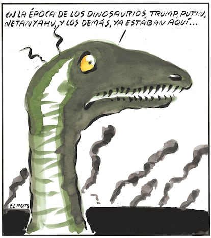 El Roto 15 de septiembre de 2025