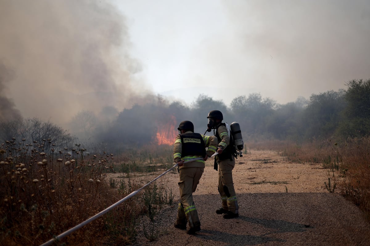 Israel reinforces the border with Lebanon with troops and military maneuvers in the face of growing tension