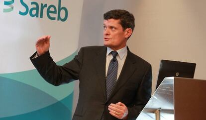 Jaime Echegoye, presidente de Sareb.