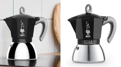 cafetera bialetti moka, cafeteras italianas, cafetera italiana bialetti induccion, cafetera semiprofesional