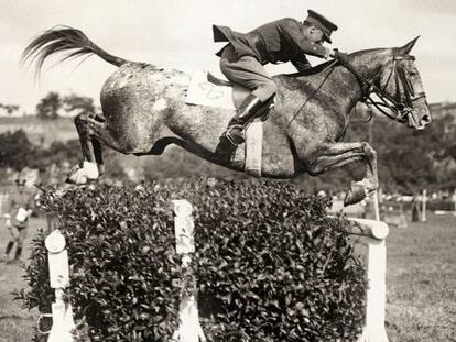 Zalamero, montado en 1928 por José Álvarez de Bohorques, el jinete más famoso de la época.