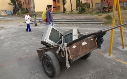 Miles de televisores analógicos serán desechados durante la transición.