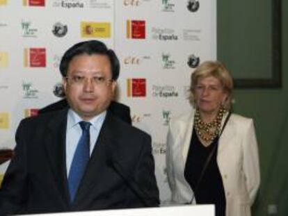 El embajador de China en España, Zhu Bangzao. EFE/Archivo