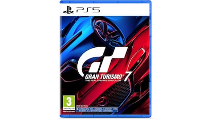 Vista del videojuego Gran Turismo 7 para PS5.