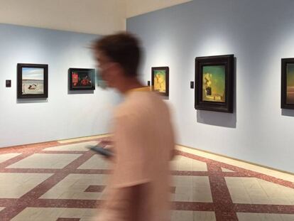 Les visites als museus Dalí cauen un 82%, tant com els ingressos