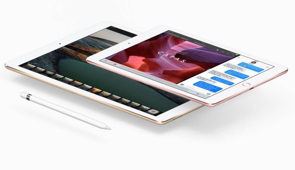 Apple podría presentar nuevos iPad Pro