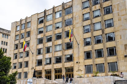 Edificio Manuel Murillo Toro, sede del ministerio de las TIC, en Bogotá.