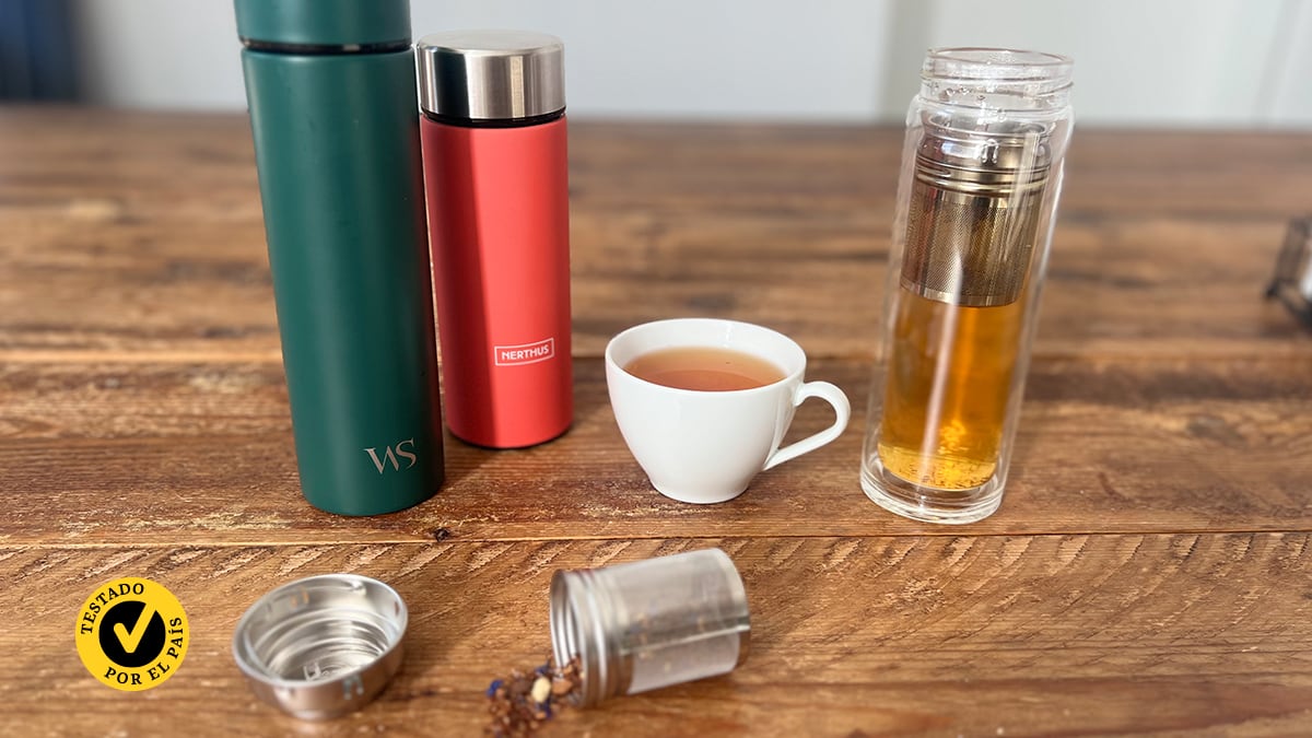 Probamos las mejores botellas para hacer infusiones