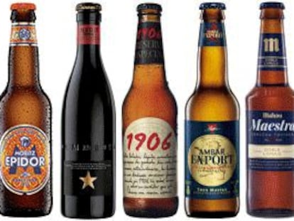 Las 10 mejores cervezas industriales españolas