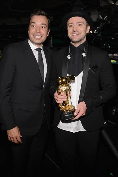 Jimmy Fallon y Justin Timberlake