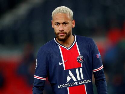 Neymar, jugador del Paris St Germain.