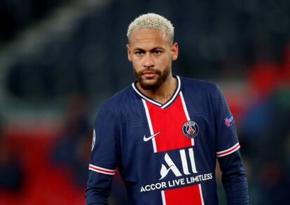 Neymar, jugador del Paris St Germain.