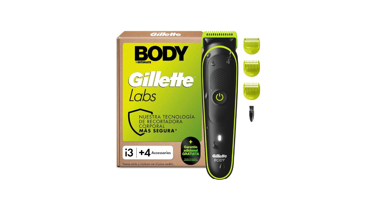 GilletteLabs i3 Body + Intimate.