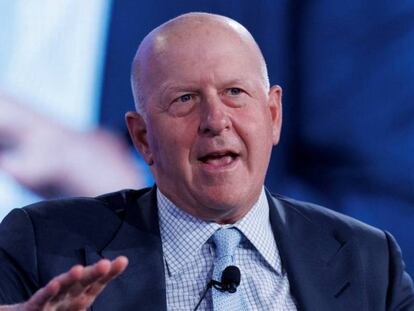 David Solomon, consejero delegado de Goldman Sachs.