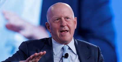 David Solomon, consejero delegado de Goldman Sachs.