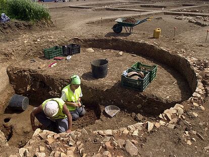 Hallada en Jerez una villa romana del siglo I
