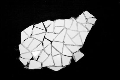 Pieza número tres de la serie 'Trencadís' que se subastará tras su exhibición.