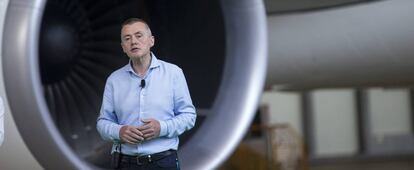 El consejero delegado de IAG, Willie Walsh. 