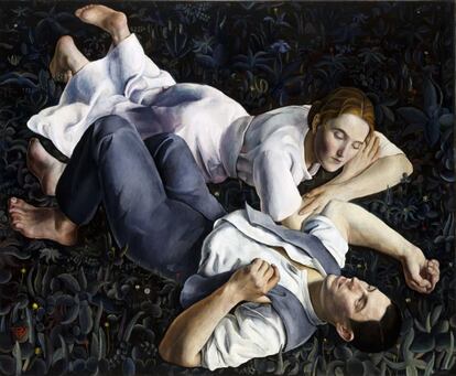 'Adán y Eva', 1932. Museo Reina Sofía.