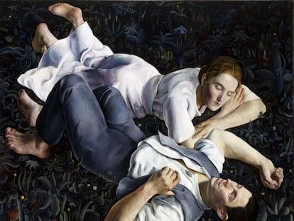 'Adán y Eva', 1932. Museo Reina Sofía.