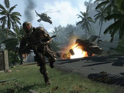 El videojuego <i>Crysis es</i> uno de los primeros títulos a los que se podrá jugar con OnLive.