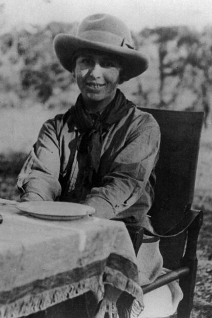 Isak Dinesen (Rungstedlund, Dinamarca, 1885-1962).