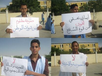 Indignados de Mauritania