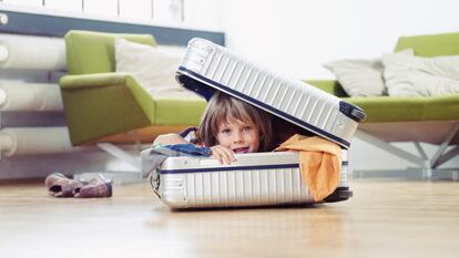 Cuentan con interiores espaciosos para llevar con comodidad los juguetes y pertenencias favoritas de los niños. GETTY IMAGES.