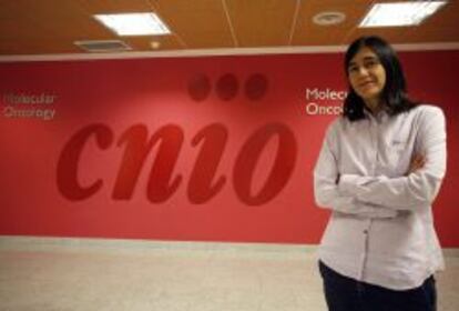 María Blasco, directora del CNIO