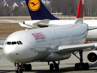 Lufthansa y Swisair acaban de cerrar una de las fusiones de mayor éxito en el sector aéreo.