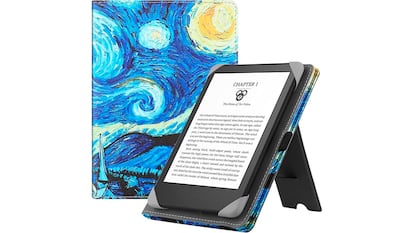 Regalos lectores sobre fondo blanco.