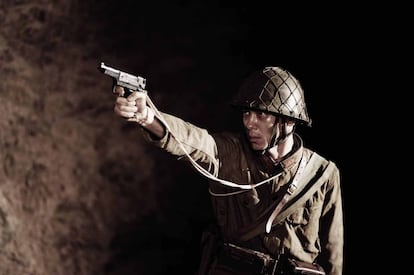 Un soldado japonés en 'Cartas desde Iwo Jima'.