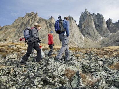 El Tombstone Territorial Park, en Yukón.