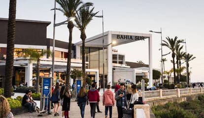 Centro Bahía Sur, en Cádiz.