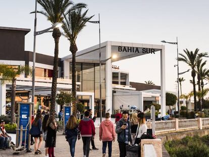 Centro Bahía Sur, en Cádiz.