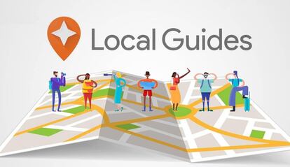 Local Guides de Google.