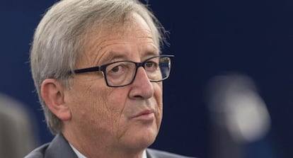 El presidente de la Comisión Europea, Jean-Claude Juncker.