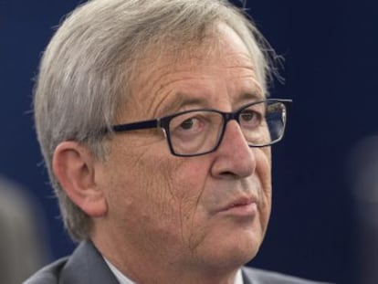 El presidente de la Comisi&oacute;n Europea, Jean-Claude Juncker. 