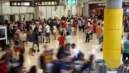 Aeropuerto de Barajas.