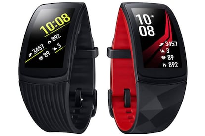 La nueva Samsung Gear Fit 2 Pro llega a España en color negro y rojo