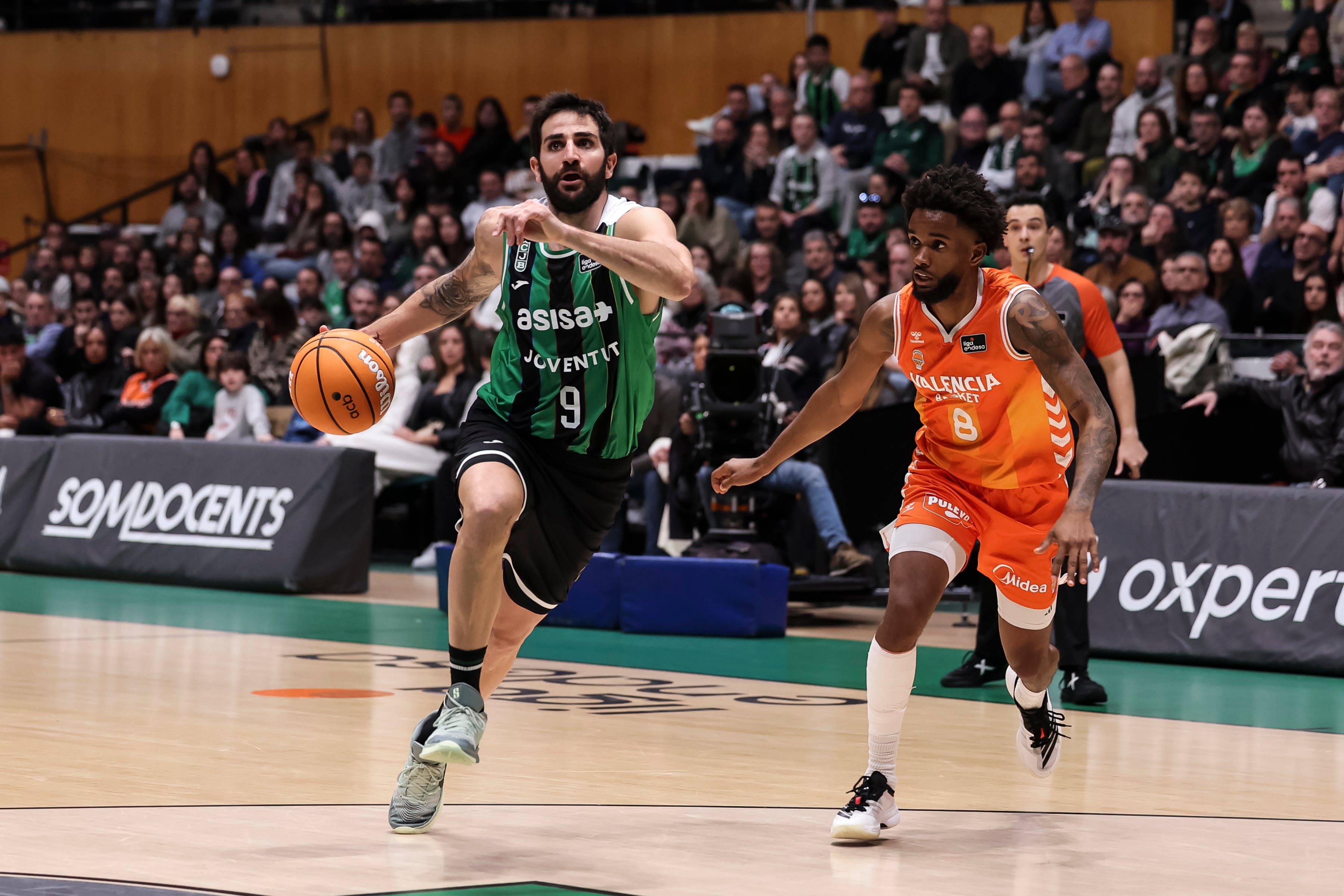 Ricky Rubio disfruta la Copa 15 años después