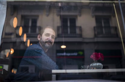 Joaquín Berges el pasado mes de noviembre en Madrid.